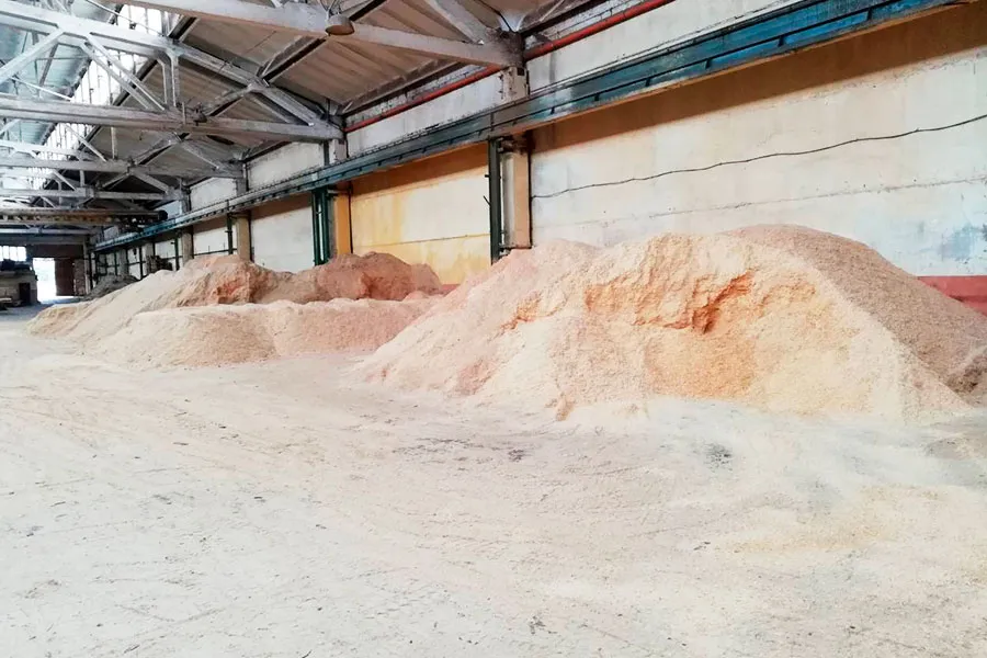 Производство древесной муки в Одинцово